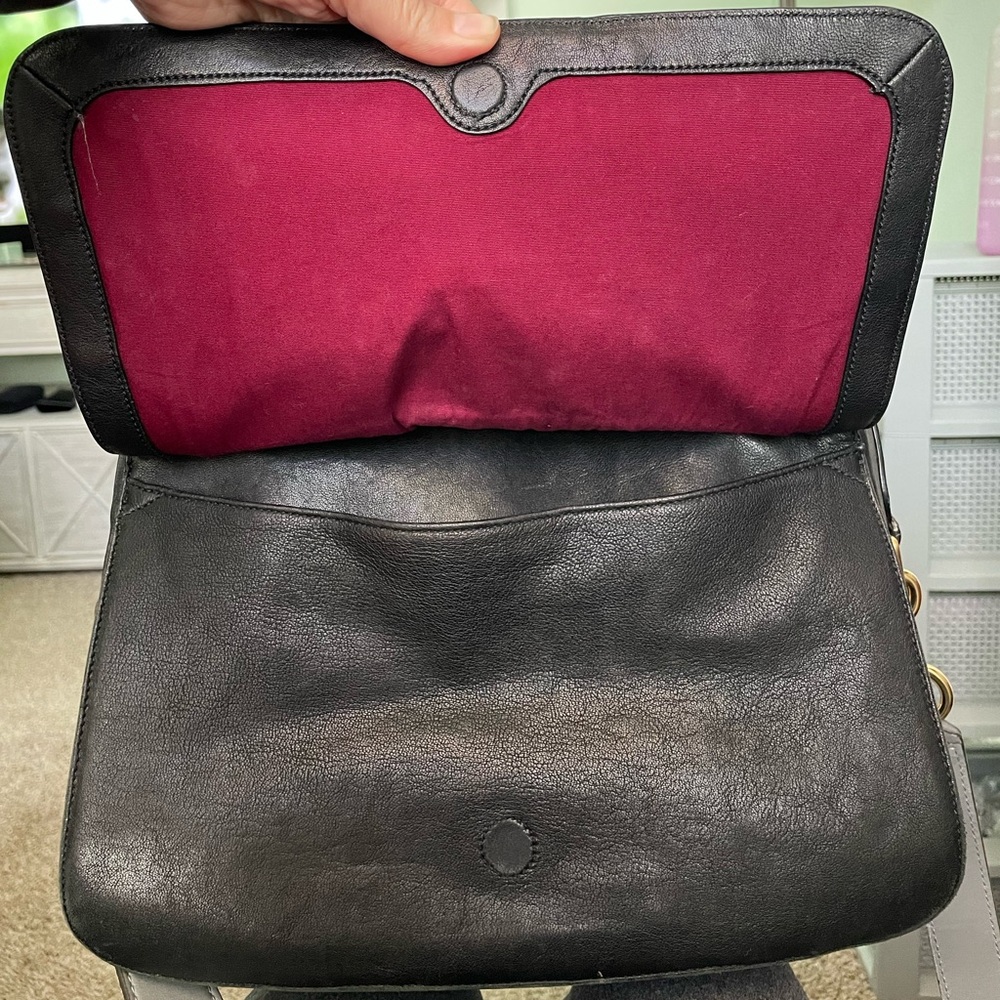 Marc By Marc Jacobs Python And Black Lamb Leather… - image 7